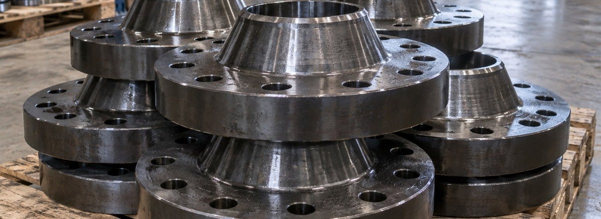 ASTM A105 Flanş Nedir, Sınırları Nelerdir?