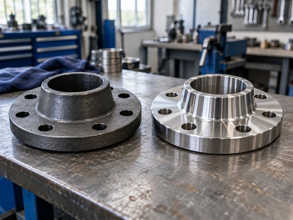 ASTM A105 mi, A182 mi? Flanş Malzemesi Karşılaştırması