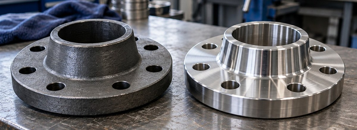 ASTM A105 or A182? Comparing Flange Materials