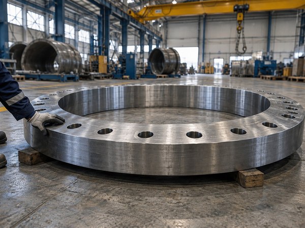 24 İnçin Üstü: ASME B16.47 ve MSS SP-44