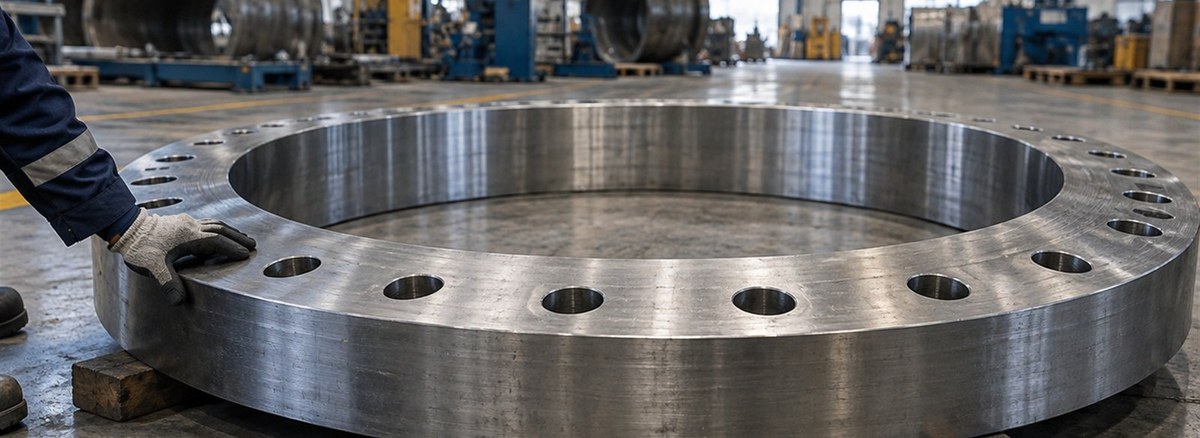 24 İnçin Üstü: ASME B16.47 ve MSS SP-44