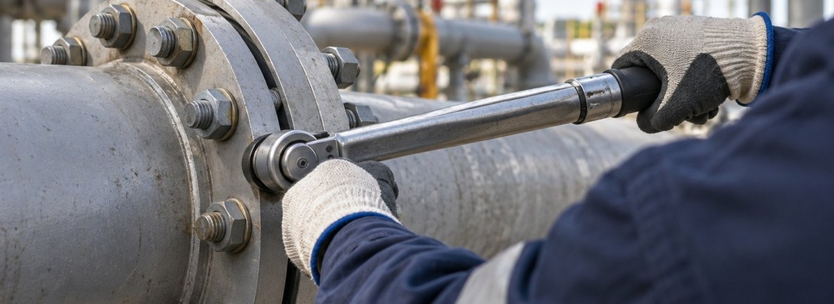 Five Rules for Fitting a Flange for the First Time
