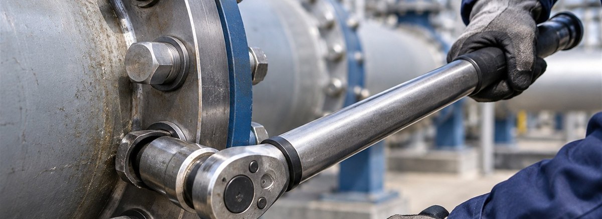 Flange Bolt Torque and Tightening Sequence