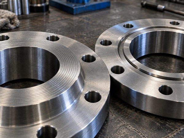 Flange Face Types: RF, FF and RTJ Explained