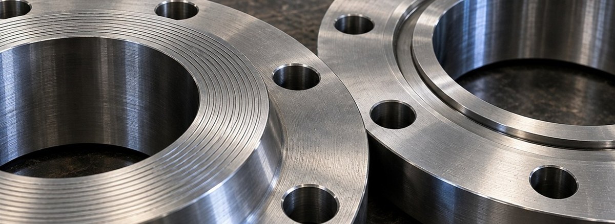 Flange Face Types: RF, FF and RTJ Explained