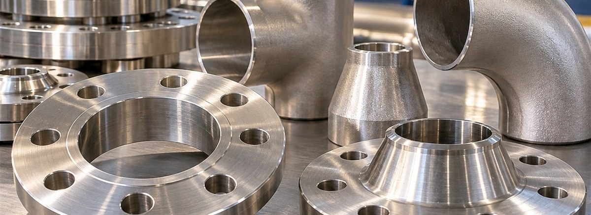 Nickel Alloy Flanges: Inconel, Monel and Hastelloy