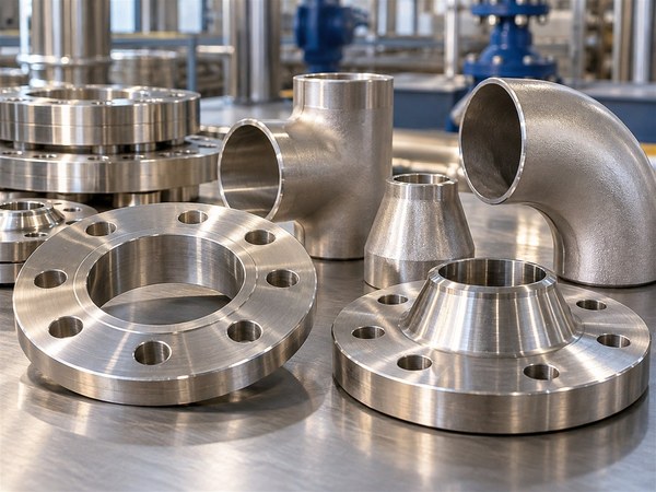 Nikel Alaşımlı Flanşlar: Inconel, Monel, Hastelloy