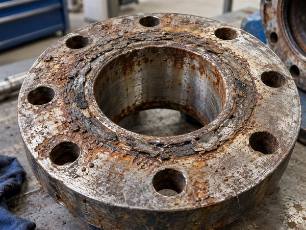 What to Do With a Damaged Flange Face