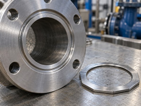 RTJ Flanges: What They Are and When to Use Them