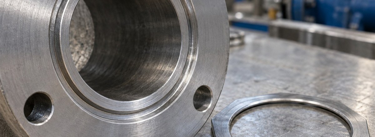RTJ Flanges: What They Are and When to Use Them