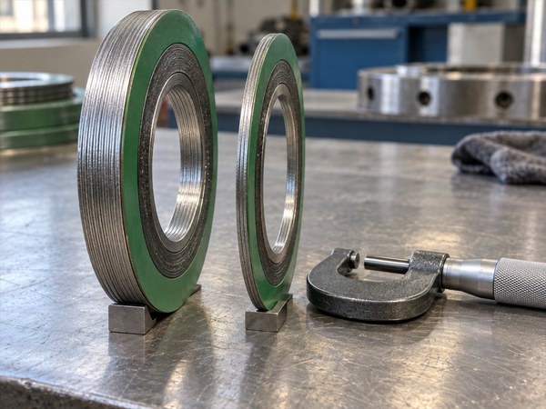 Spiral Sarımlı Conta Kalınlığı: 4,5 mm mi, 3,2 mm mi?