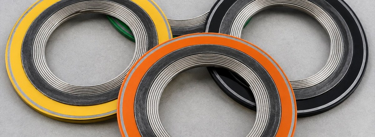 Spiral Wound Gasket Colour Code Chart
