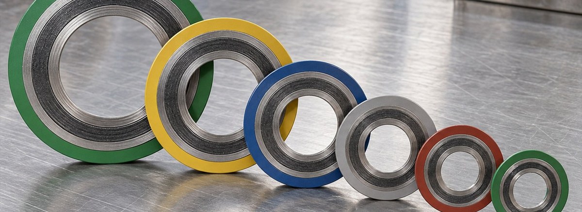 Spiral Wound Gasket Technical Data and Type Selection