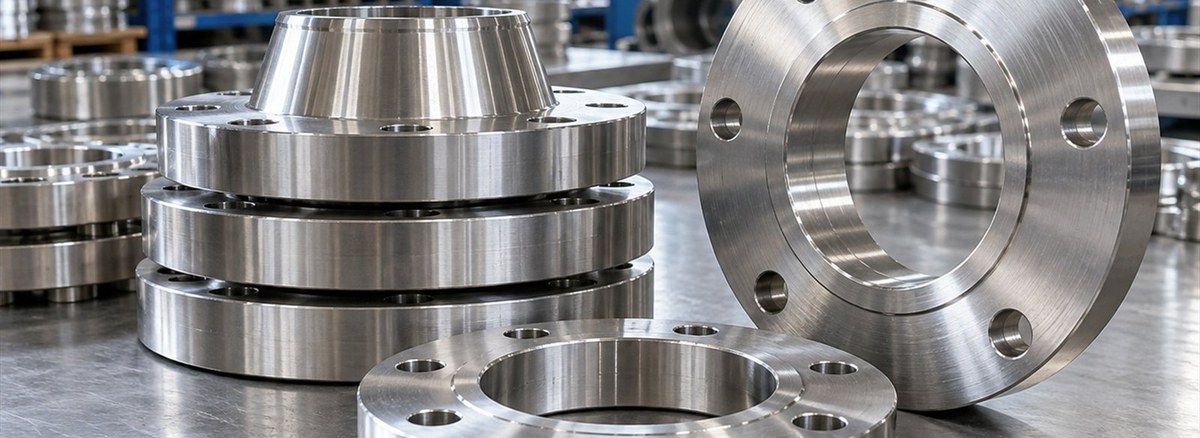 Stainless Flange Selection: 304 or 316?