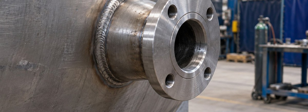 What Is a Studding Outlet (Pad Flange)?