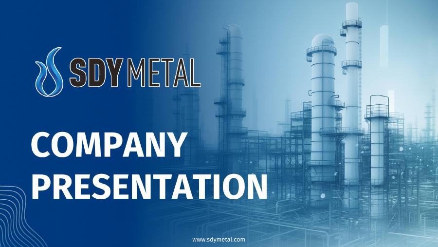 SDY Metal Company Presentation
