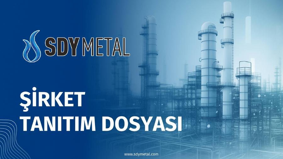 SDY Metal Şirket Tanıtım Sunumu