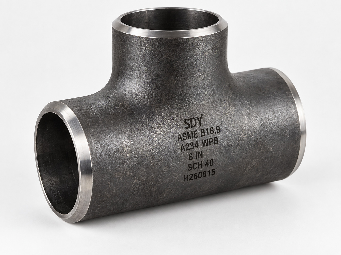 Eşit Tee ASME B16.9