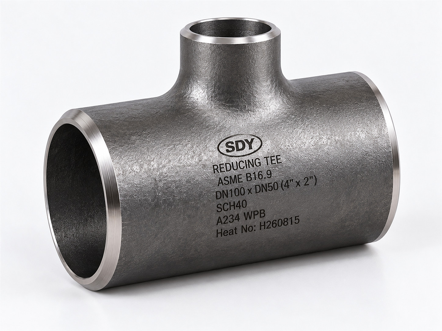 Redüksiyon Tee ASME B16.9