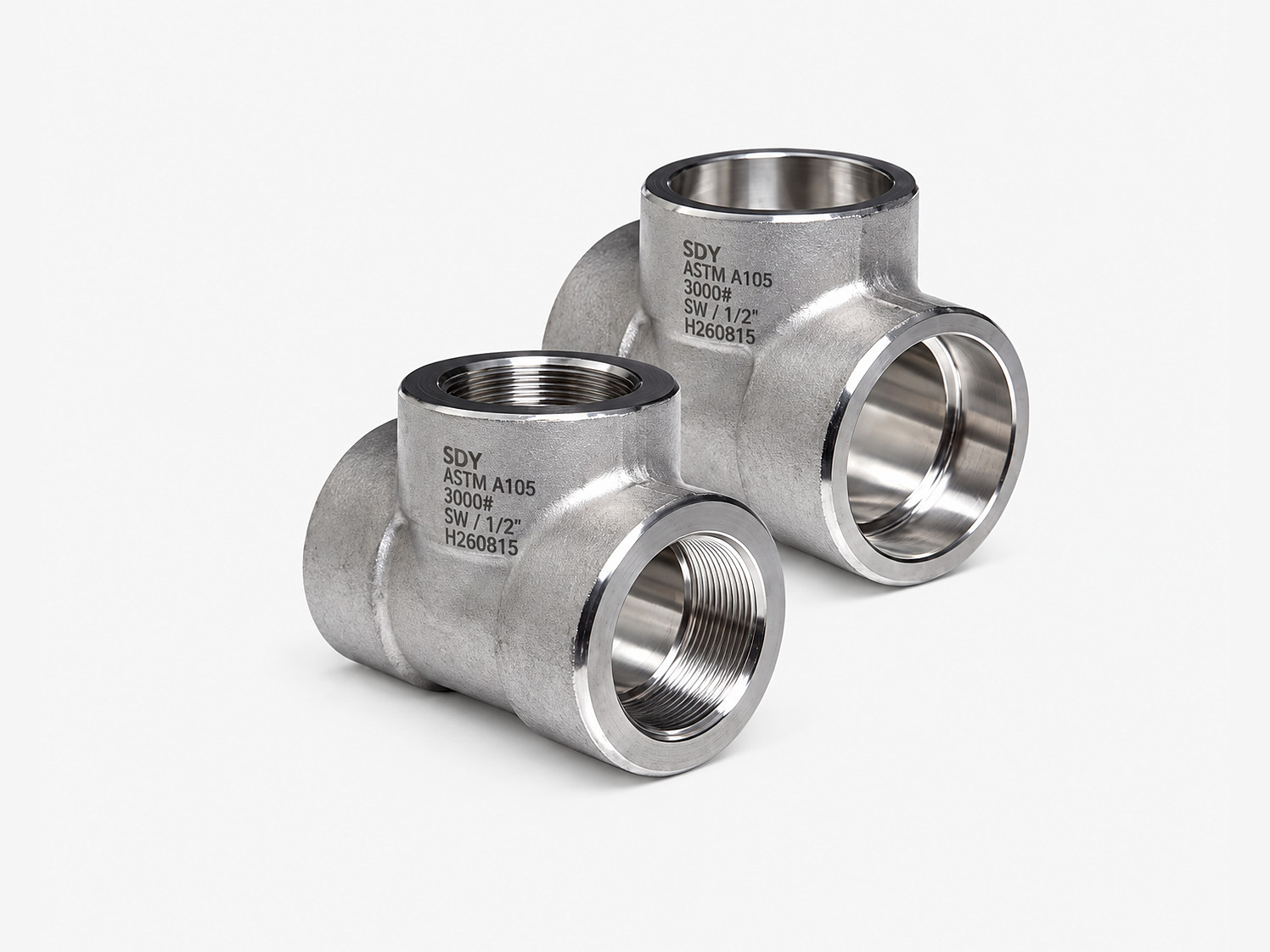 Tee (Te) ASME B16.11