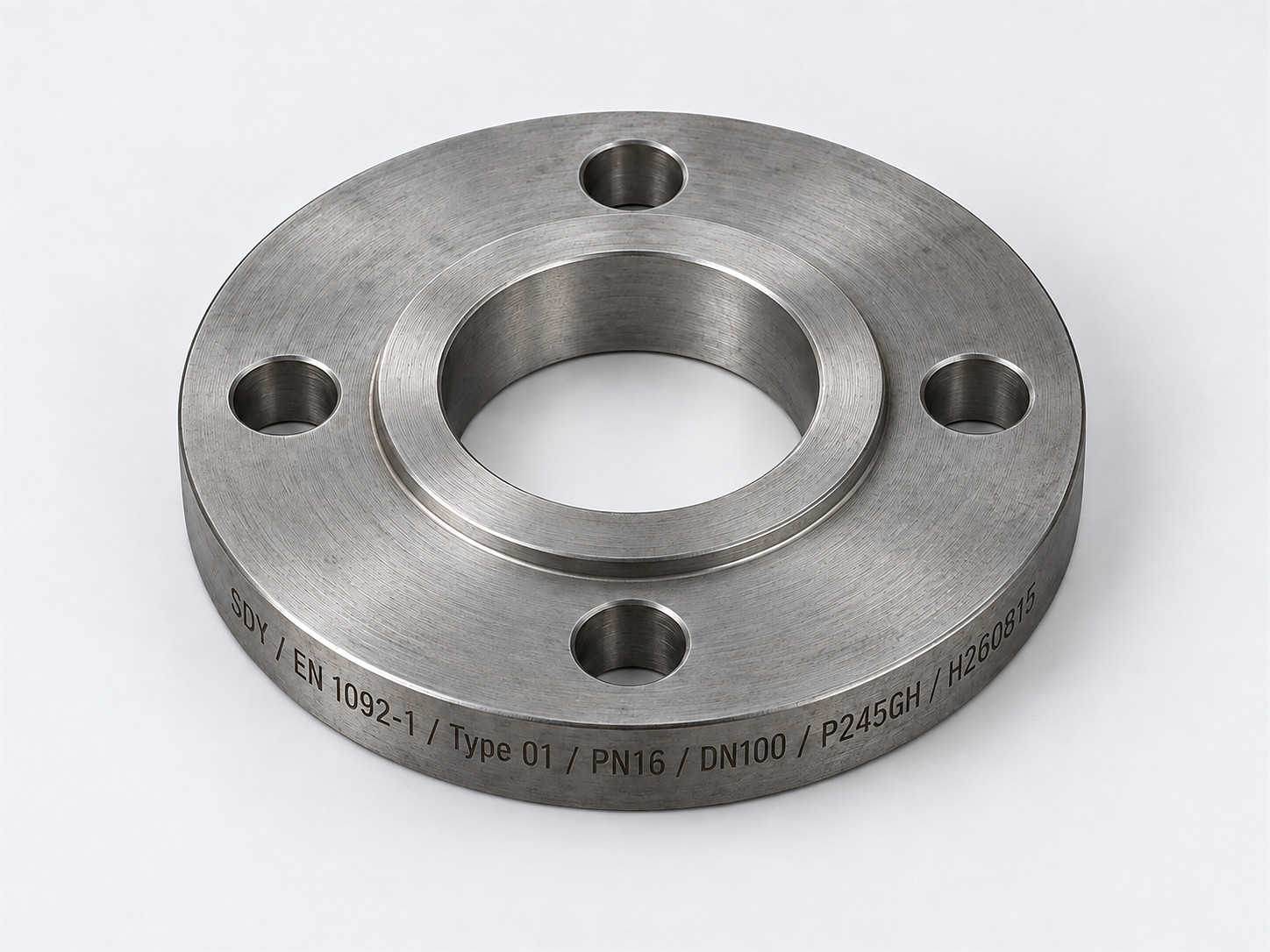 PN 2.5 Düz Flanş EN 1092-1/1
